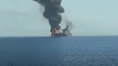 Експлозия стана днес на празен руски танкер в Азовско море