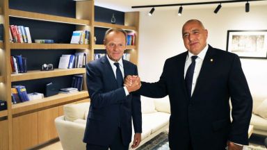 Председателят на Европейската народна партия ЕНП Доналд Туск каза в