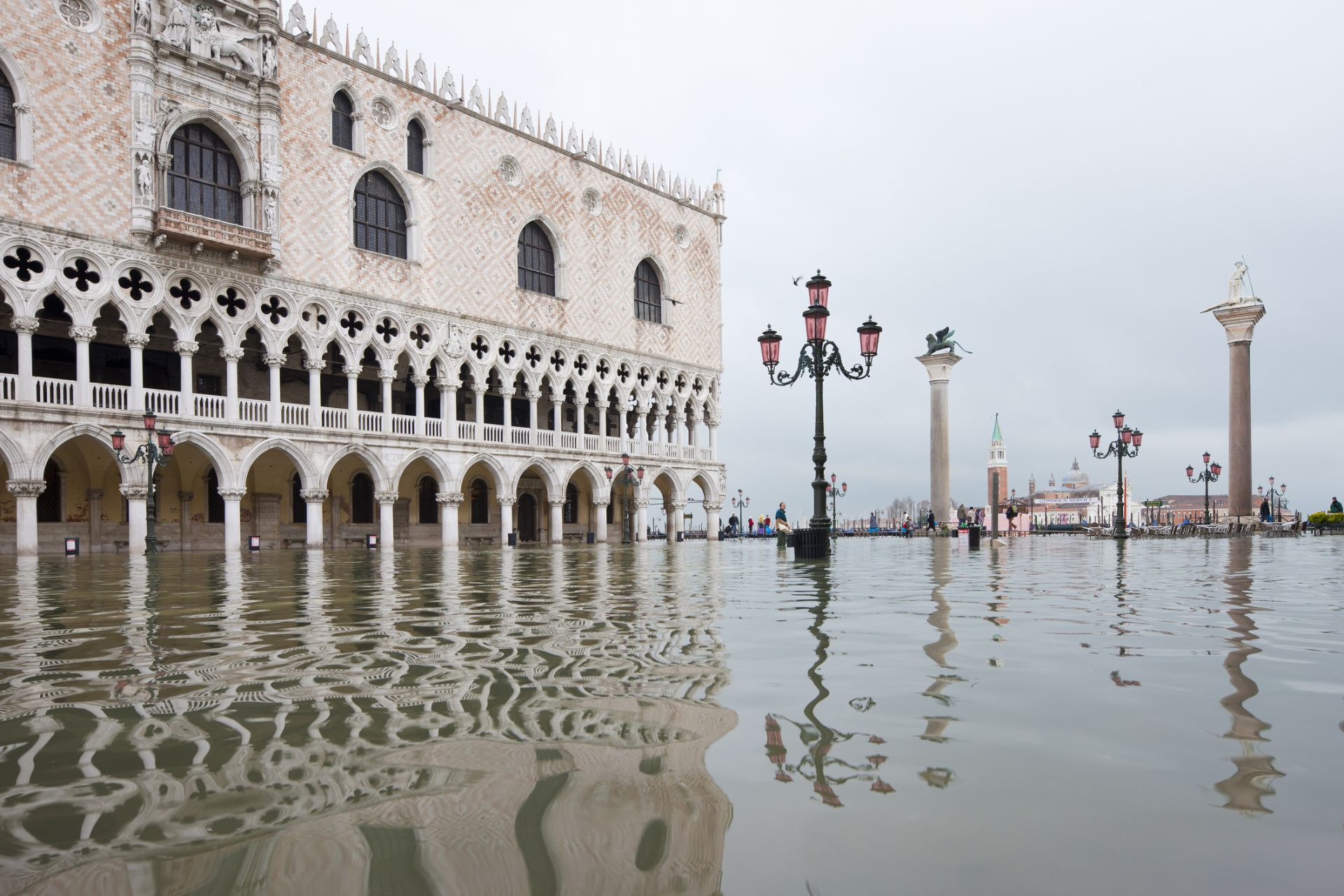 Наводненията в Италия са следствие от глобалното затопляне
