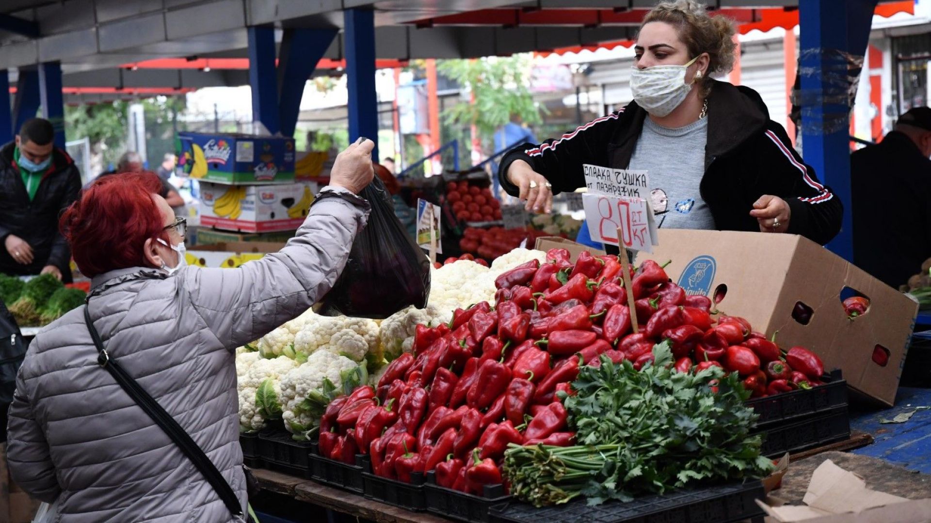 Фандъкова нареди: На пазарите да не се допускат болни 