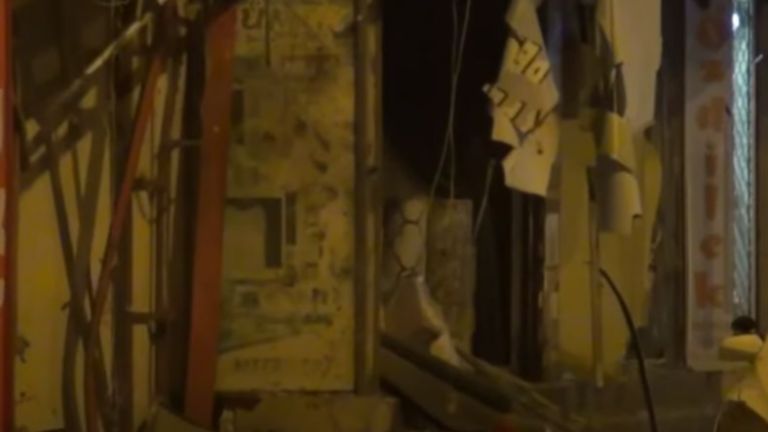 Експлозия на бомба на централен булевард в град Искендерун, област