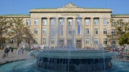 Ремонтират Съдебната палата в Русе