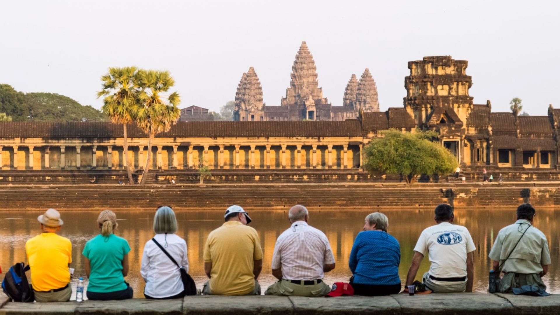 Камбоджа отваря границите си за туристи