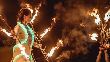 Изкуството на огъня ви очаква на 6Fest-а в Пловдив