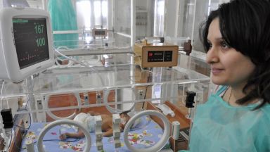 Жена с COVID 19 роди здраво дете в АГ отделението на МБАЛ Хасково