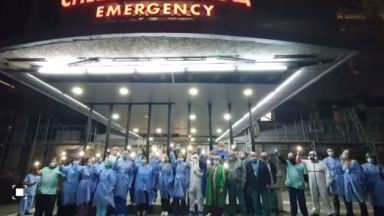 Точно в 20 00 часа във вторник 27 октомври екипът на