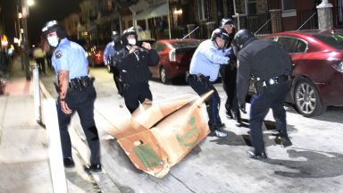 Американският президент Доналд Тръмп коментира днес двете нощи на сблъсъци