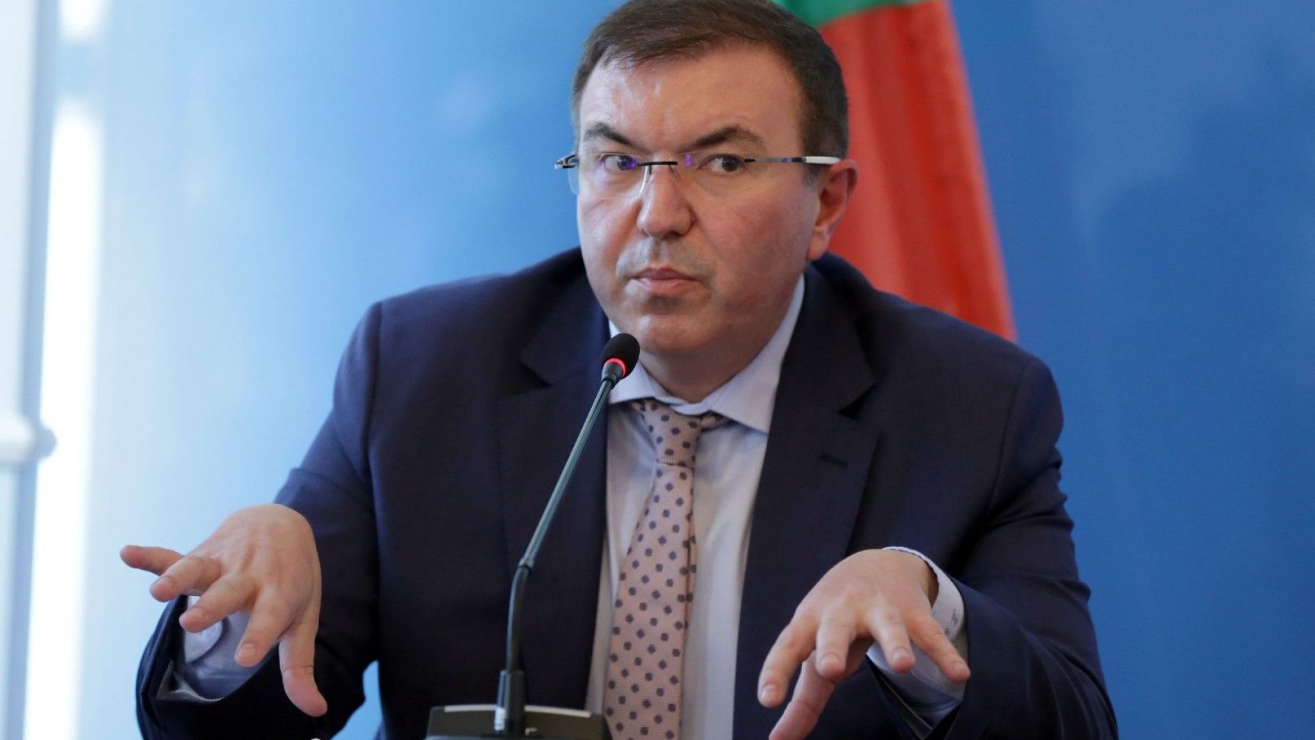 Костадин Ангелов: За две седмици напред нямаме намерение да променяме мерките