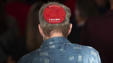 Ако американският президент Доналд Тръмп беше кандидат на избори в