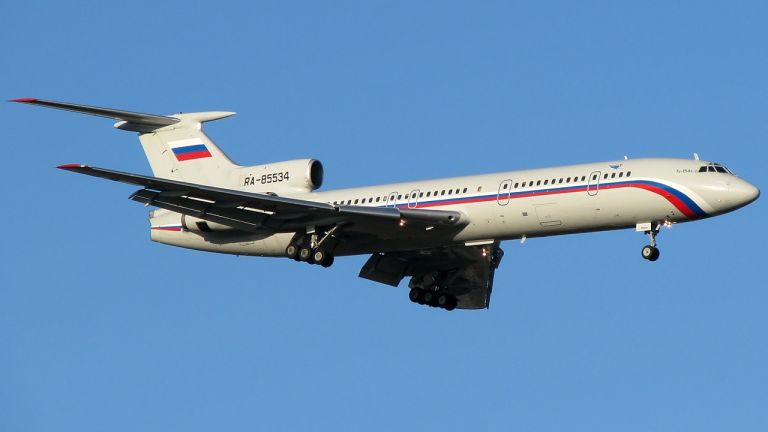 Ту-154 извърши последния си полет