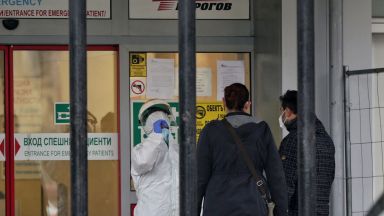 На фона на по малкия брой регистрирани новозаразени в столицата с