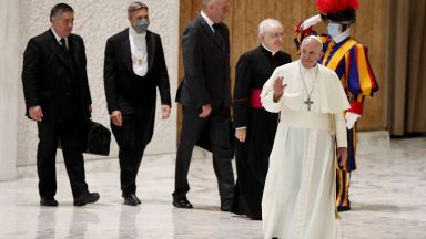Папа Франциск описа пандемията от Covid 19 като страховита дама но