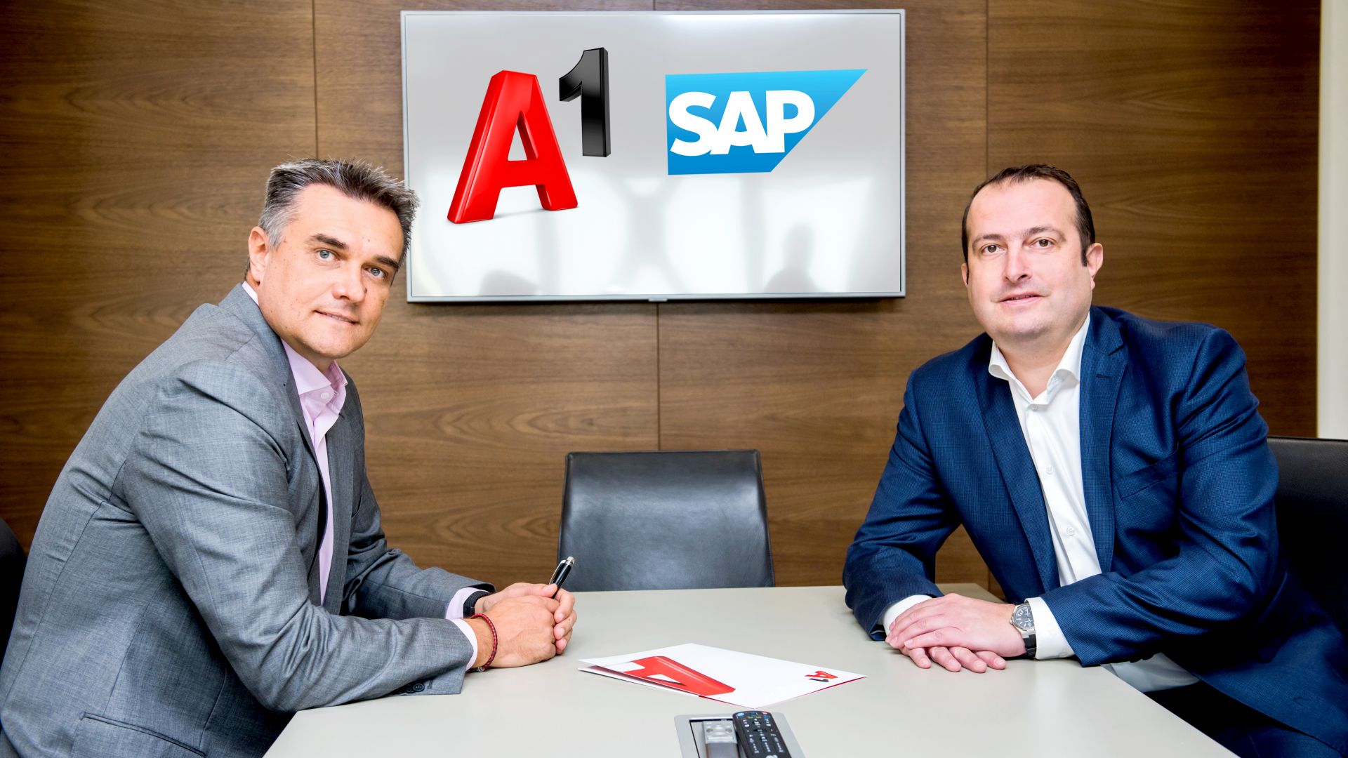 А1 България и SAP България сключиха стратегическо партньорство 