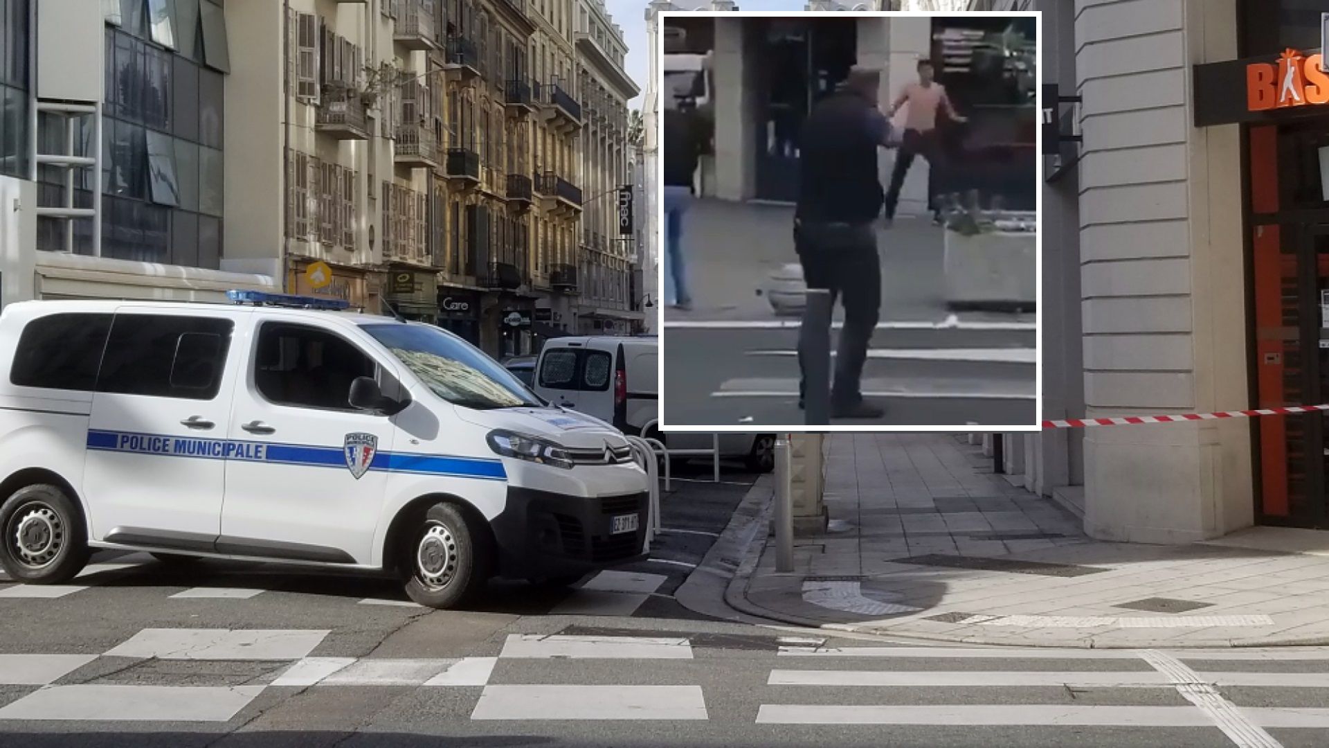 Втора въоръжена атака във Франция. Саудитец рани гард на консулството в Джеда (видео 18+)
