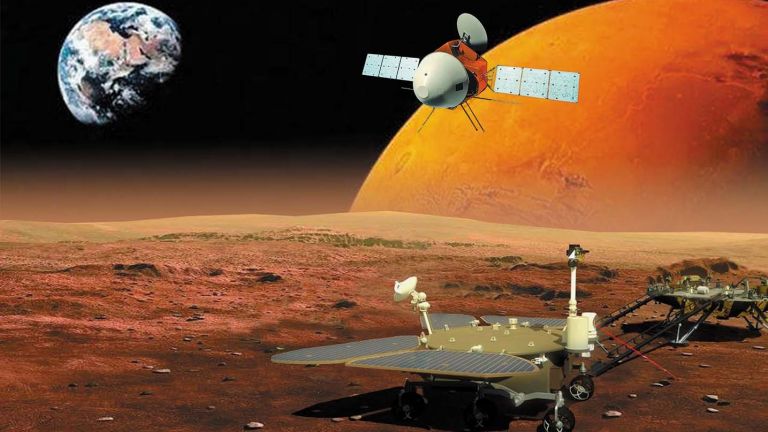 Китайската сонда "Тянвън-1" преодоля 400 млн. км, ще стигне Марс през февруари