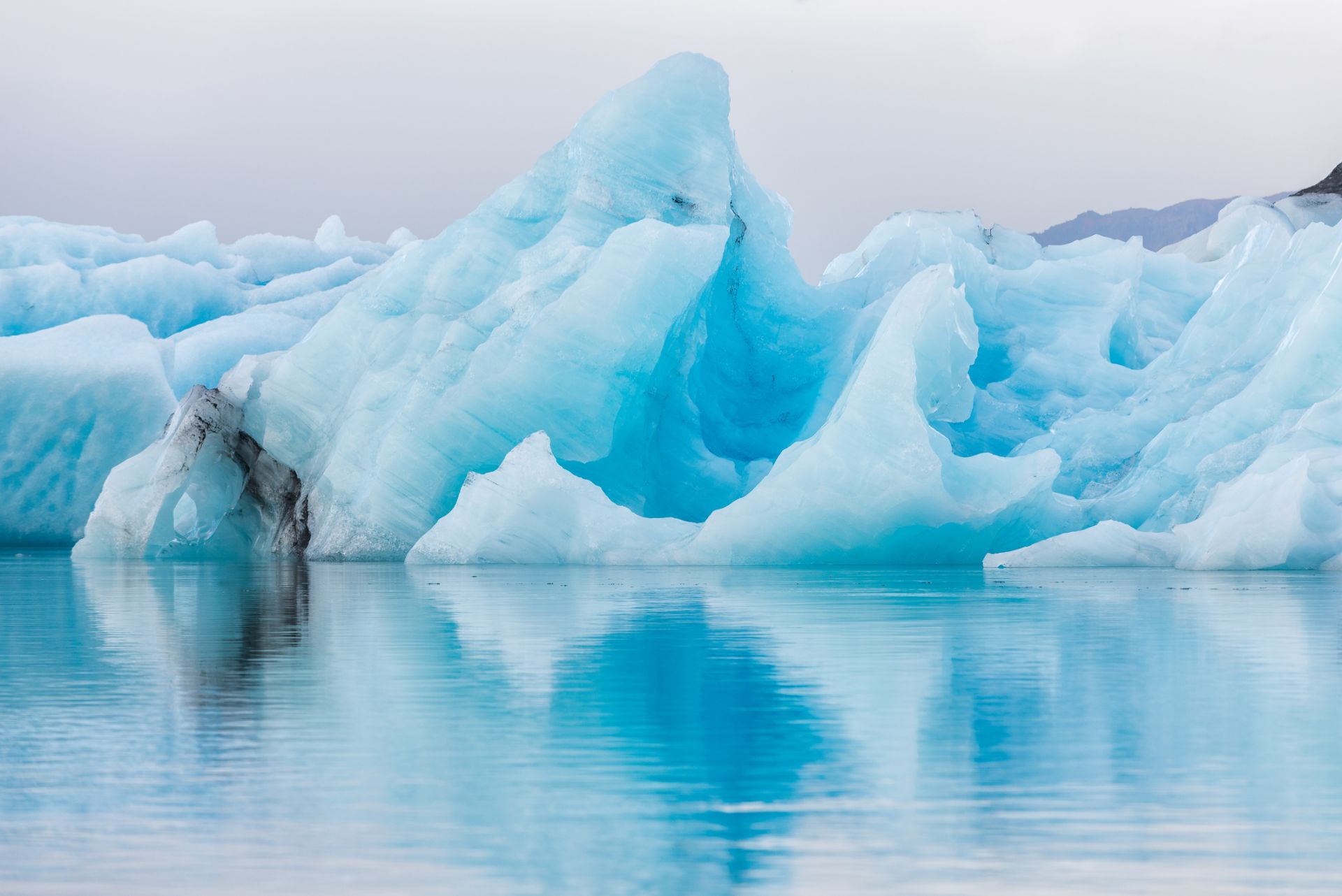 Ледниците са съществена част от природата на острова