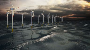 EDF ще строи най-големия офшорен вятърен парк във Франция - по крайбрежието на Нормандия