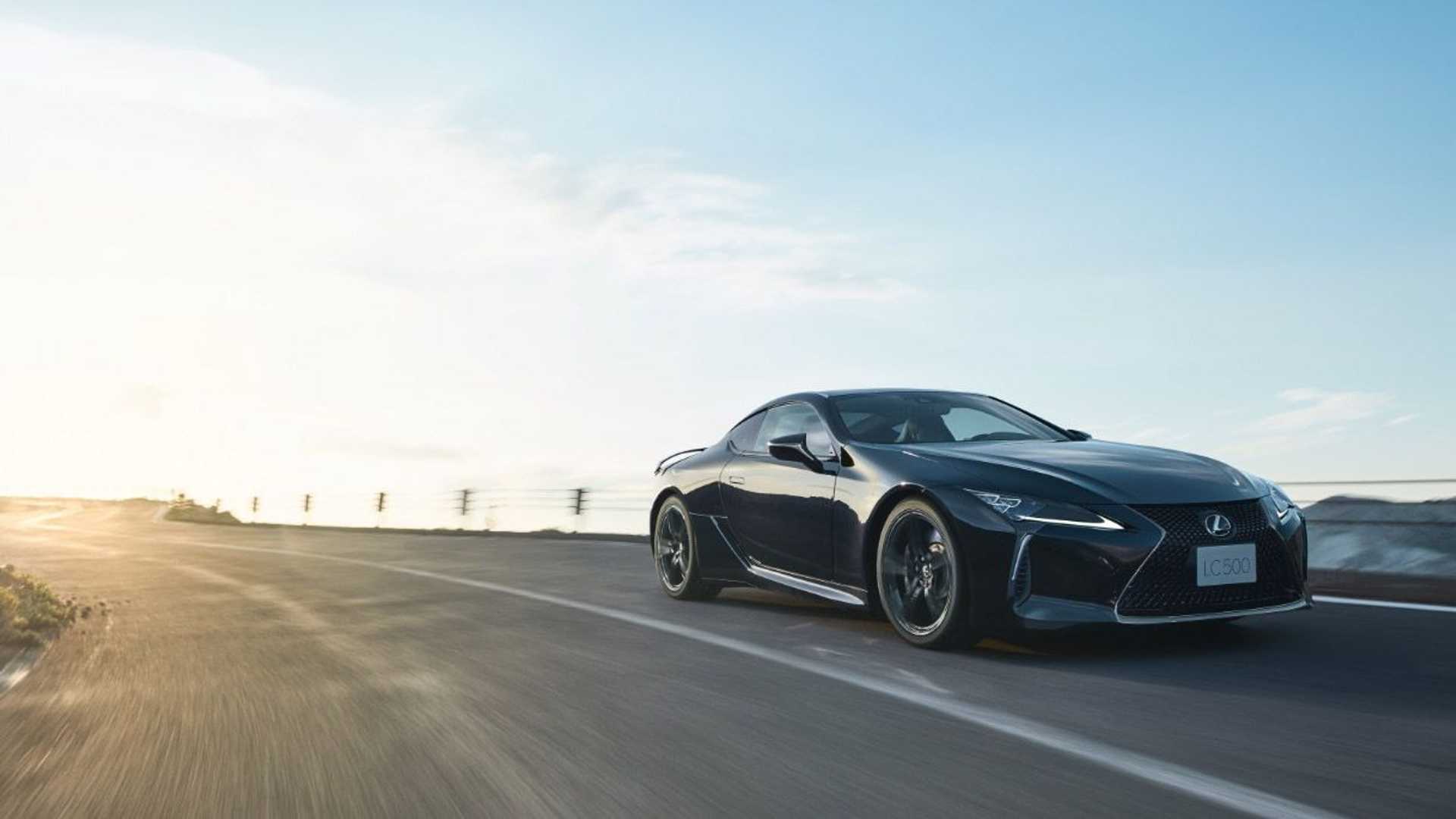 Lexus LC получи уникална версия