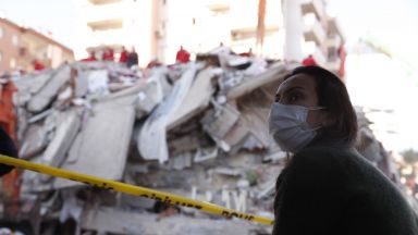 Около 8 ч тази сутрин е регистриран трус от над