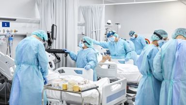 Първите шест болници са подали заявления за доброволци в кампанията