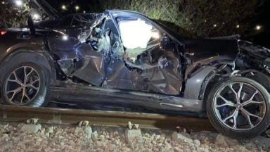 Тежка катастрофа е станала снощи около 19 15 часа на прелеза