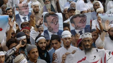 Френското правителство няма нищо общо с карикатурите на пророка Мохамед