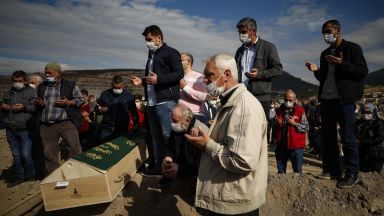 Турският президент Реджеп Тайип Ердоган съобщи че броят на загиналите