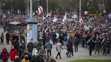 Десетки хиляди протестираха в столицата на Беларус 