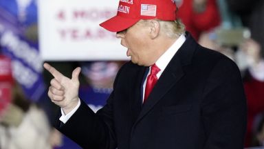 Президентът на САЩ Доналд Тръмп опроверга твърденията че е признал