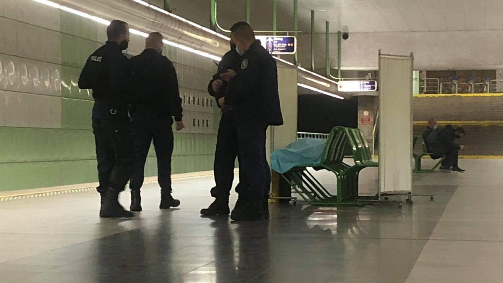 66-годишен мъж издъхна в метрото