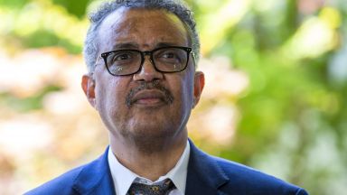 Генералният директор на Световната здравна организация Тедрос Аданом Гебрейесус заяви