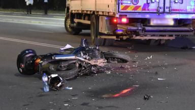 Тежка катастрофа е станала на Коматевско шосе в близост до