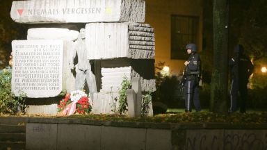 Един от нападателите във Виена който беше ликвидиран от силите