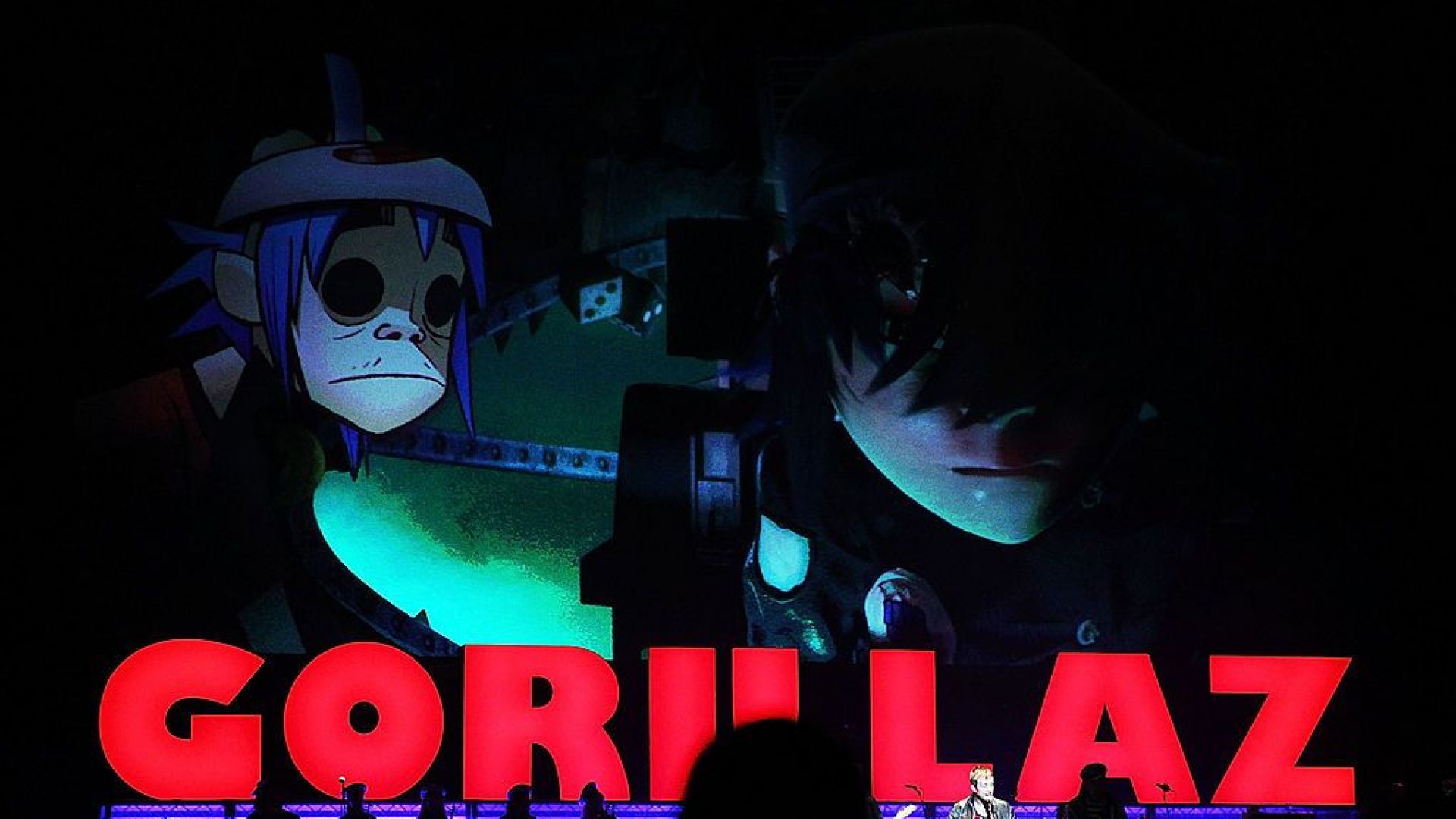 Gorillaz подготвят анимационен филм