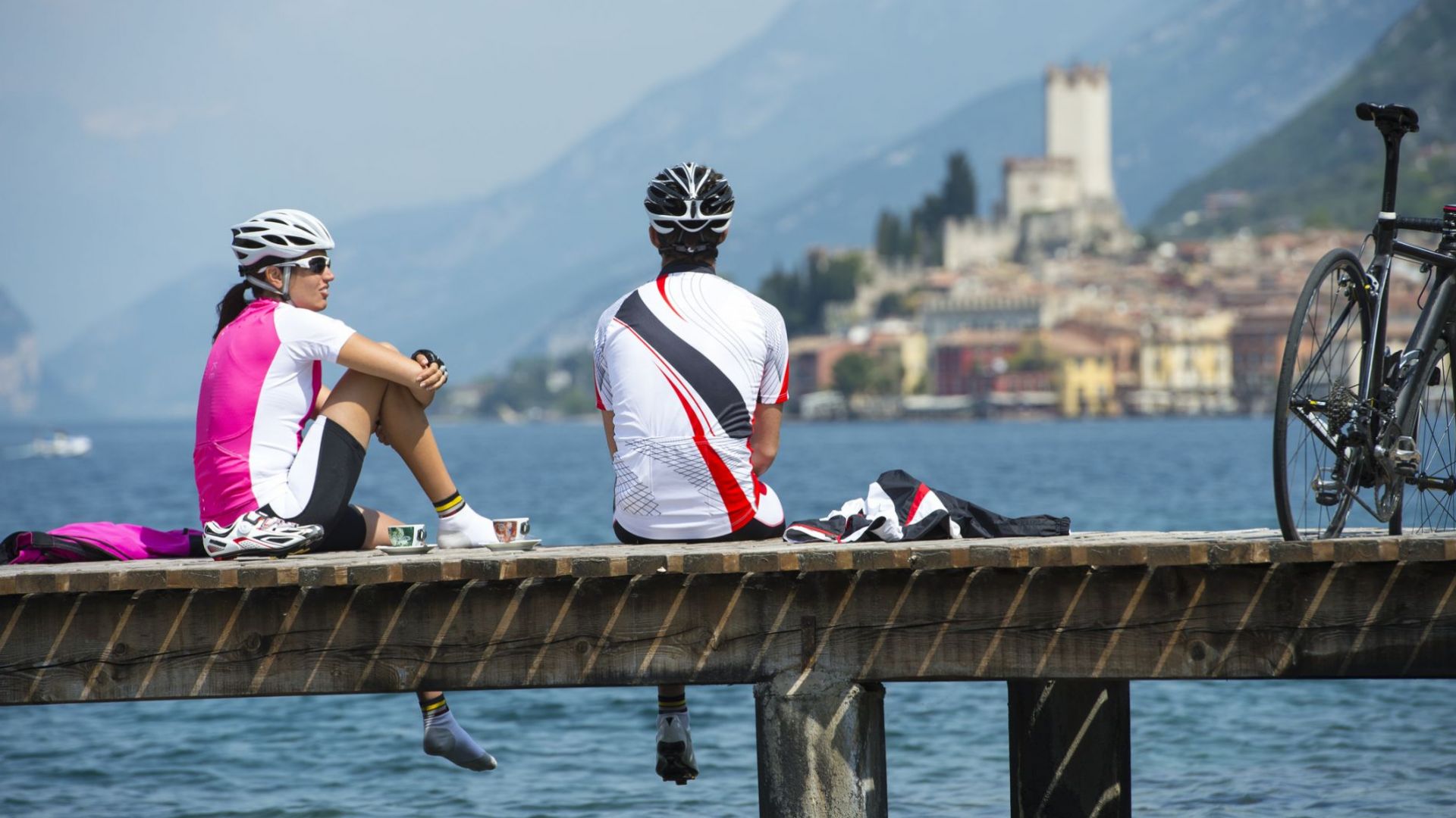 Веломаршрут в Италия: Обиколи с колело езерото Гарда (видео)