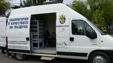 Няма установени нарушения на качеството на въздуха както и регистрирани