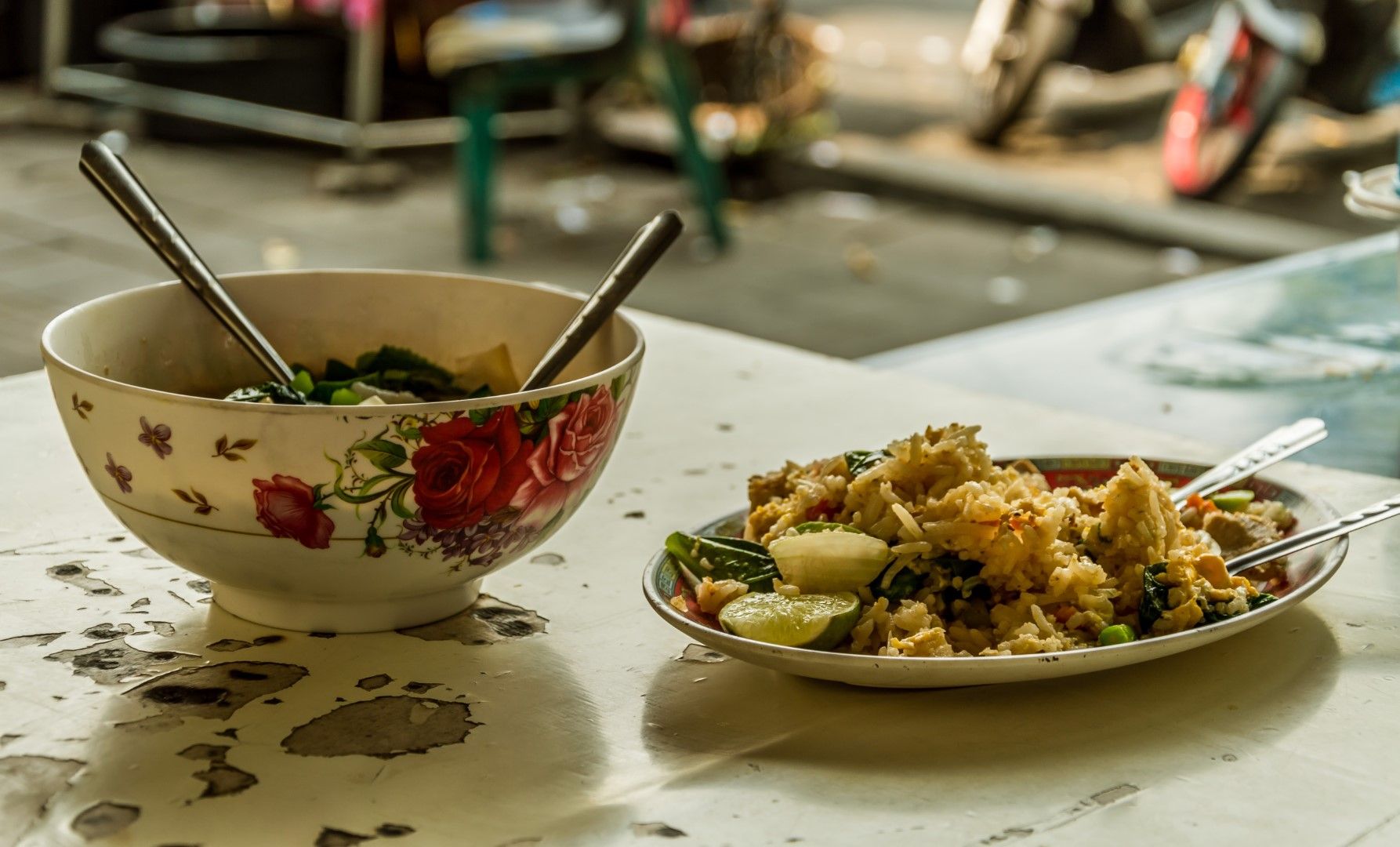 Улична храна в Банкок