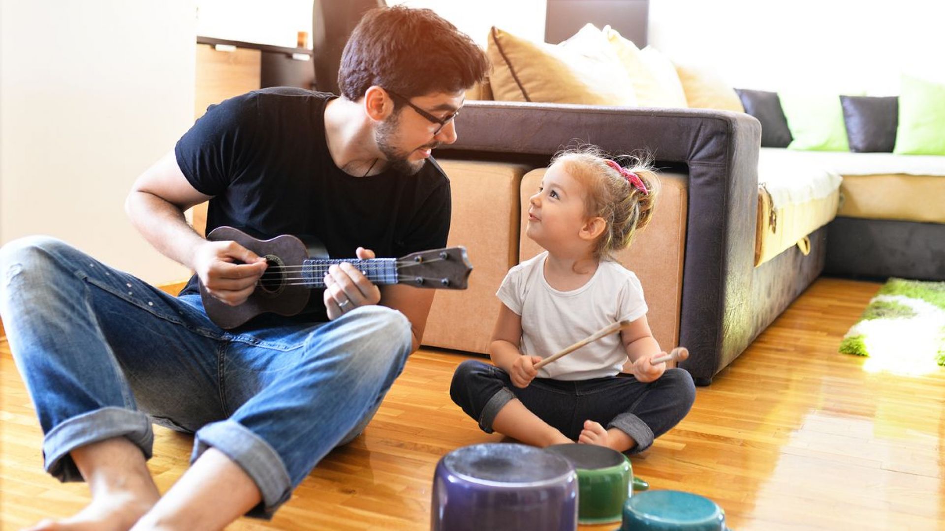 В Седмицата на бащата: татковци и деца създават своя ритъм