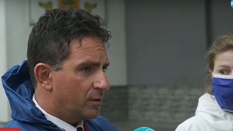 Управителят на пловдивската болница Свети Мина стана доброволец в COVID