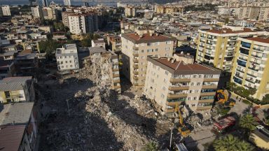 47 земетресения за един час са станали в Егейско море край Измир