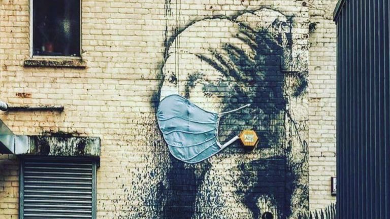 "Кой, по дяволите, е Банкси" привлече над десет хиляди посетители в провинциален музей в Германия