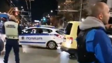 Протестно шествие на блокира центъра на София тази вечер Участници