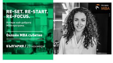 От самото си създаване международната програма MBA Магистър по бизнес