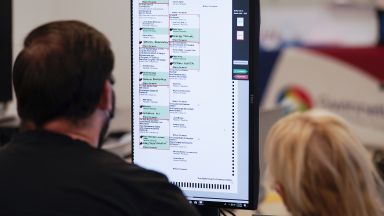 Американския щат Джорджия където демократът Джо Байдън изпревари с фотофиниш