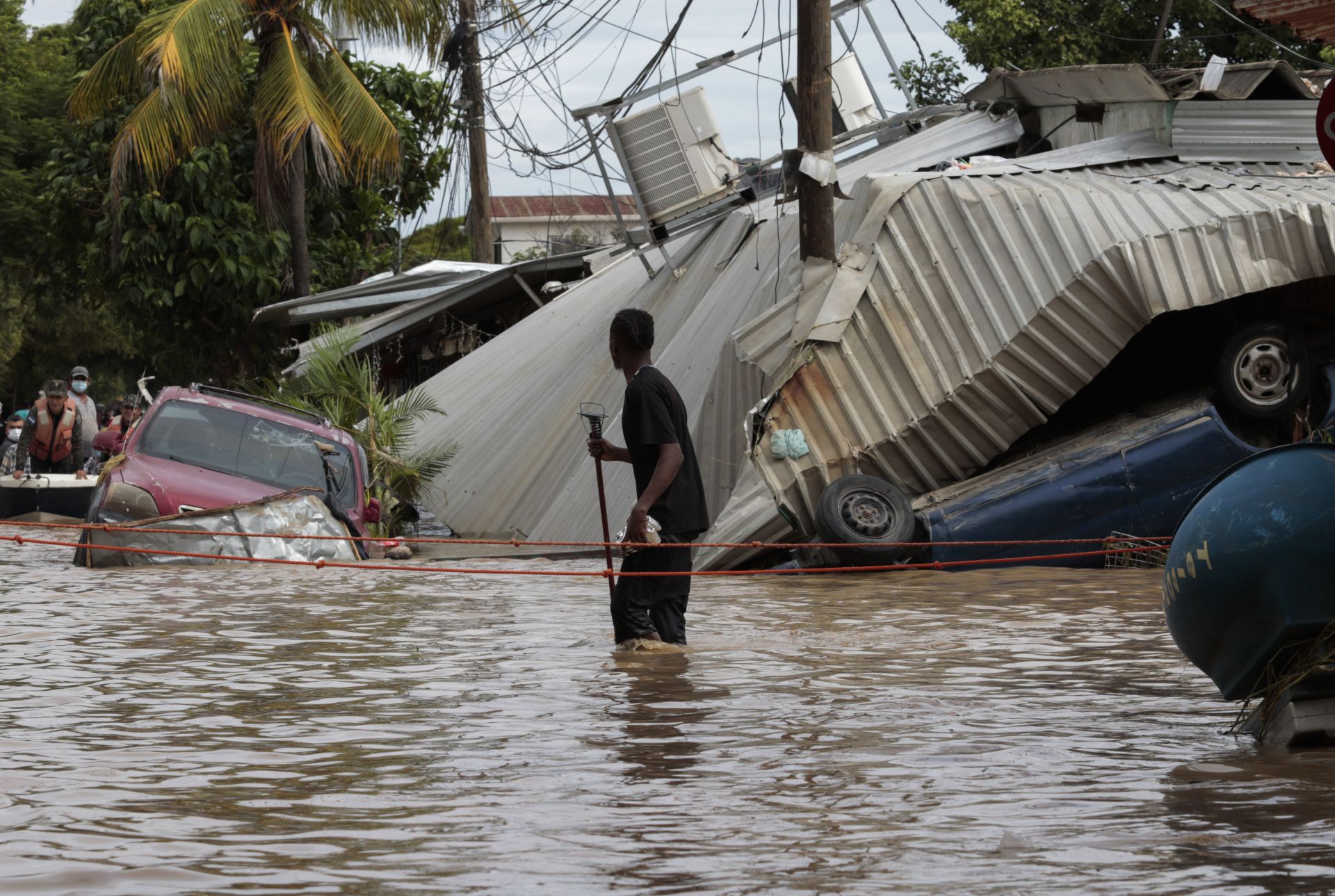 Ураганът Ета причини най-големи щети в Никарагуа и Хондурас