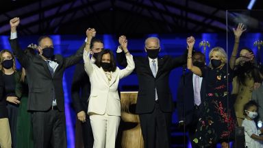 Обявеният за 46 и президент на Съединените американски щати демократ Джо