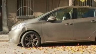В Пловдив младежки купон завърши с пет блъснати автомобил след