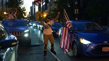 Китайски вестници изразиха днес оптимизъм за победата на Джо Байдън