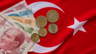 Турската централна банка намали основната лихва при 80-процентна инфлация