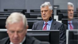 Прокуратурата в Хага поиска 6 г. затвор за Хашим Тачи за възпрепятстване на правосъдието